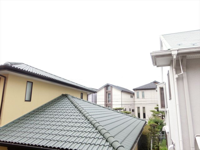 眺望　関谷ハイツ