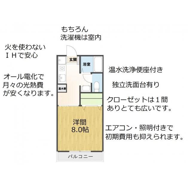 フォレストの間取り