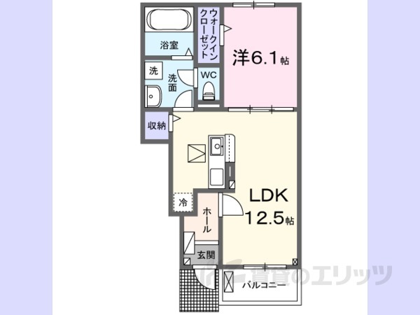 アリア高宮の間取り