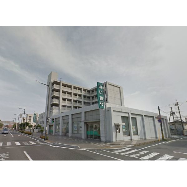 銀行　山口銀行東新川支店（銀行）まで449m