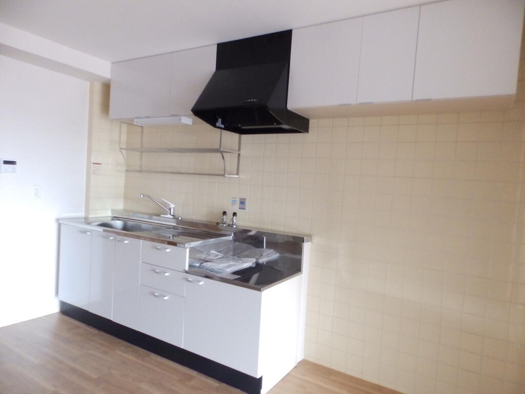 キッチン　新しくしました