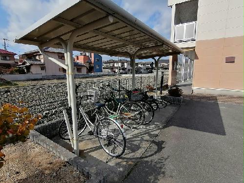 その他共有部分　駐輪場です。