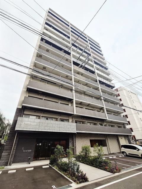 建物外観　ハイクラス分譲賃貸マンション