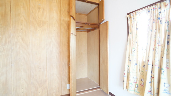 収納　クローゼット