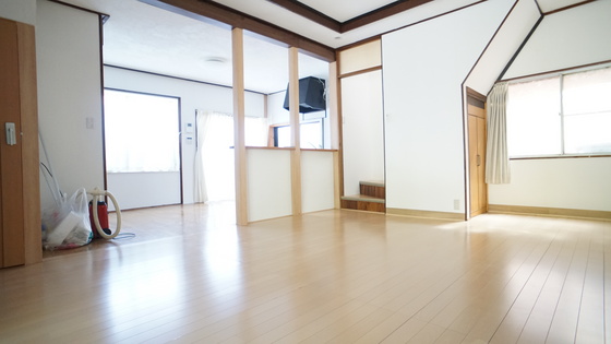 居室・リビング　リビング