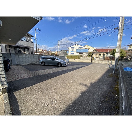 駐車場　１台込無料です