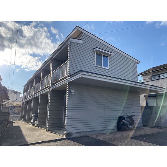 建物外観　単身向けメゾネットタイプ