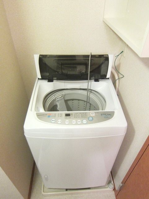 その他設備　★洗濯機置き場です★