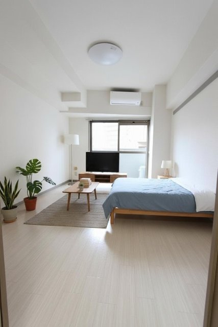 居室・リビング　ＣＧで家具等を配置したもので家具等は含まれません。