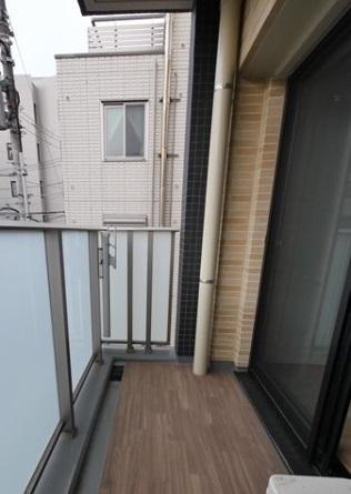 バルコニー　バルコニー※別部屋参考写真