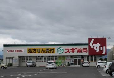 ドラックストア　スギ薬局稲枝店（ドラッグストア）まで390m