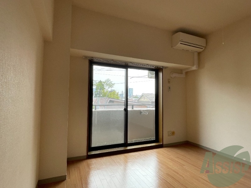 その他部屋・スペース　１Ｋなので寝室とリビングは同室になります。