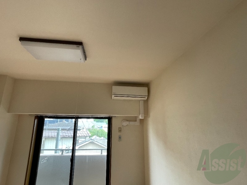 その他設備　エアコンになります。寒暖対策も安心ですね。