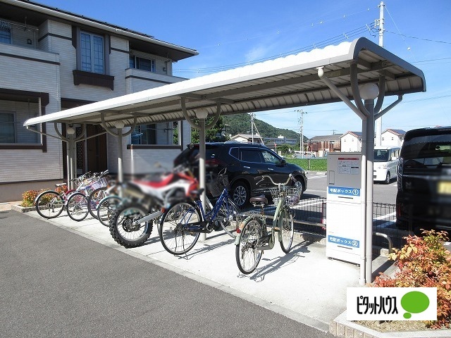その他共有部分　駐輪場
