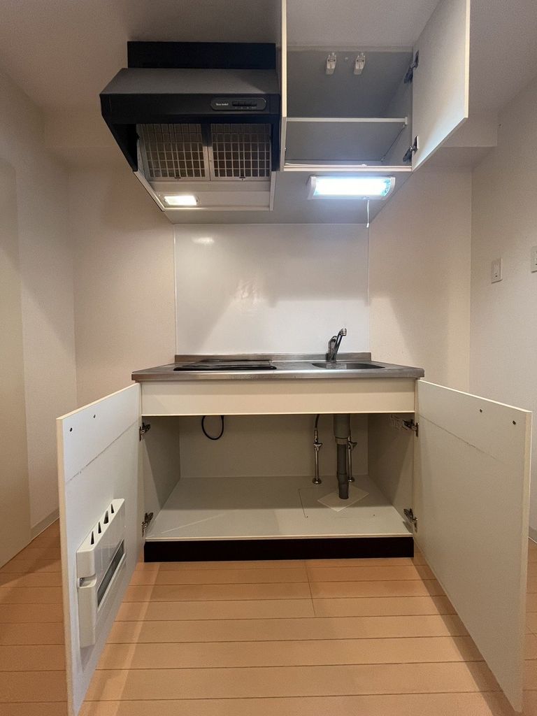 キッチン　キッチン収納