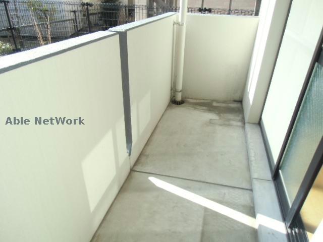 バルコニー　同型