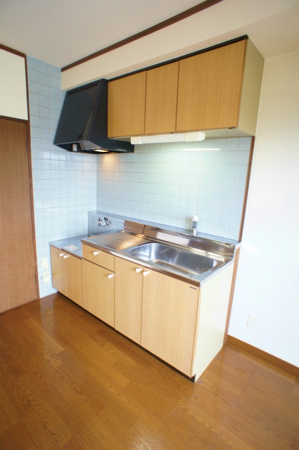 キッチン　キッチンです