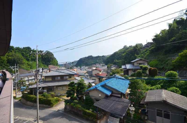 眺望　別号室の写真　間取りは反転です。