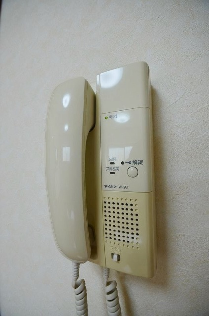 セキュリティ　別号室の写真　間取りは反転です。