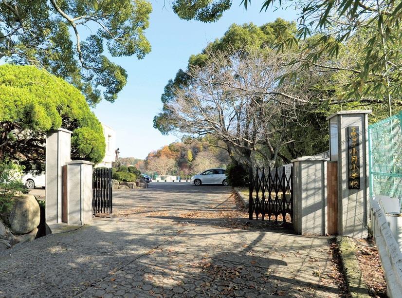 小学校　下関市立小月小学校（小学校）まで1985m