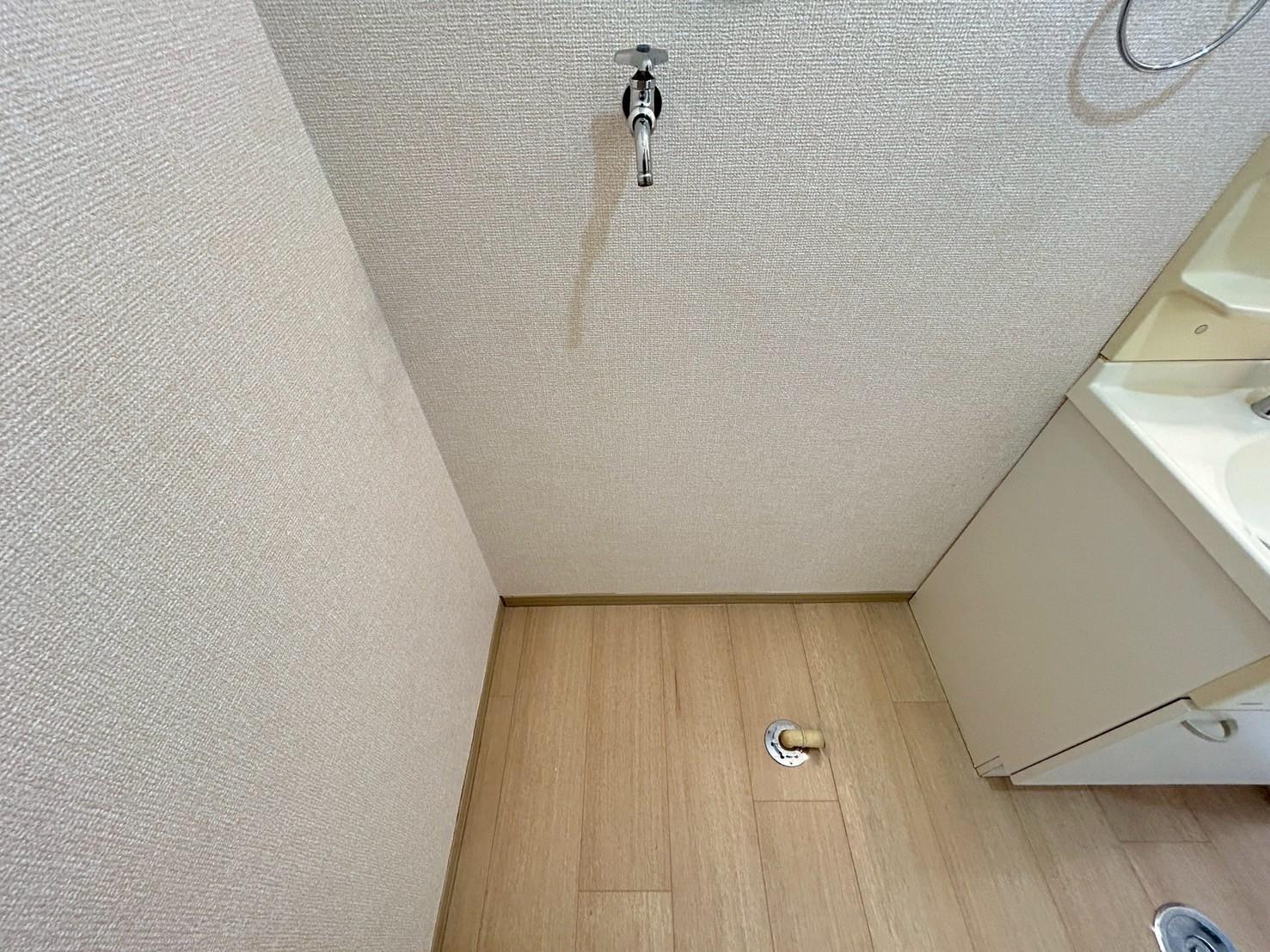 その他設備　洗濯機置場