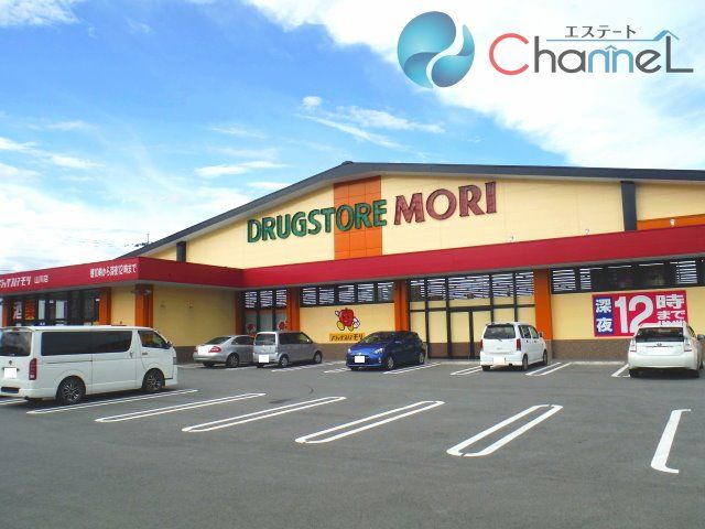 ドラックストア　ドラッグストアモリ（ドラッグストア）まで1200m