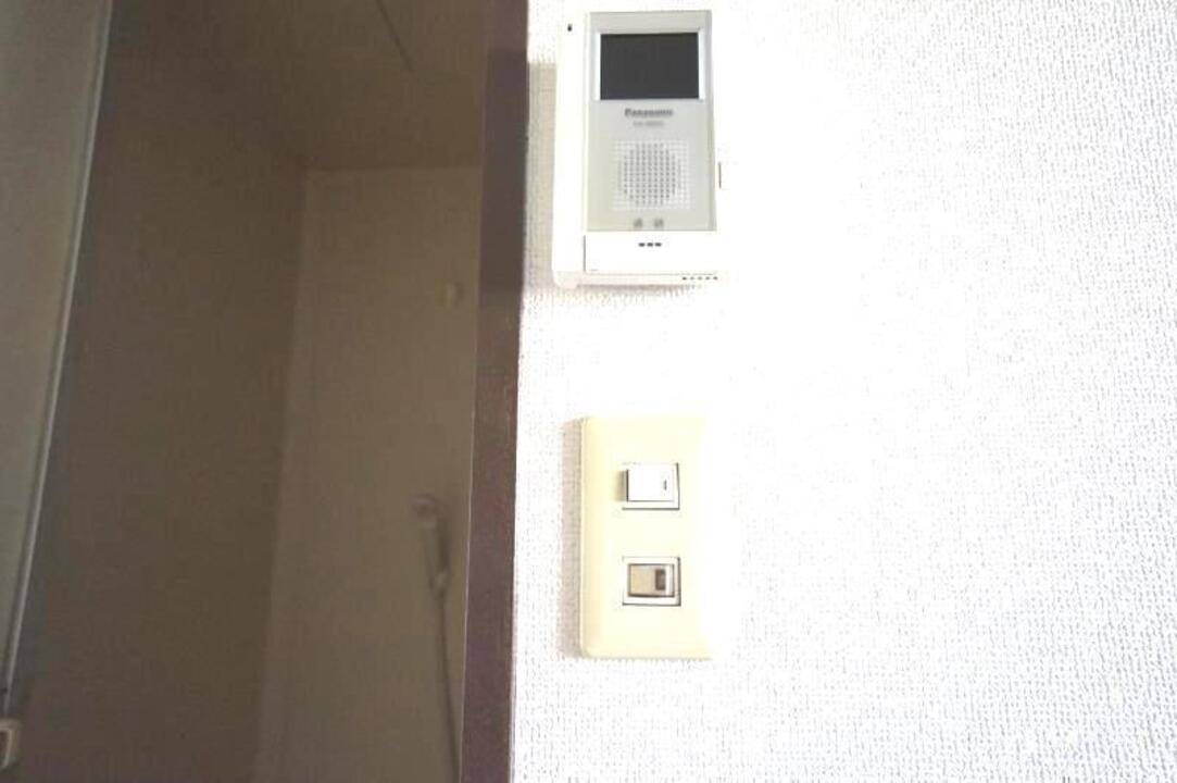 セキュリティ　TVモニターホン