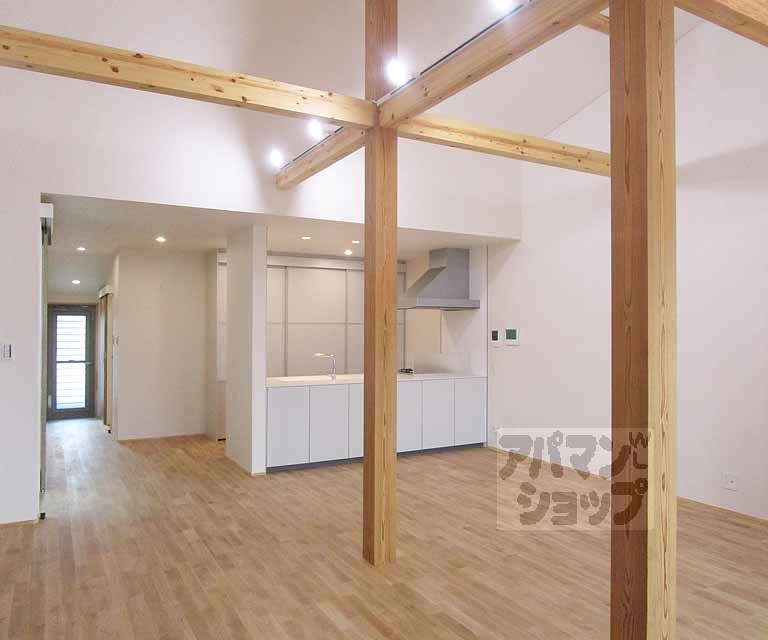 居室・リビング　IV号室の写真です。