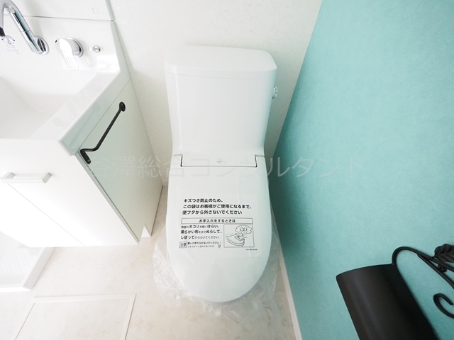 トイレ　お手入れ楽々フラットデザイン