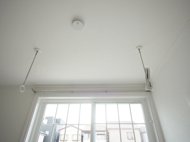 その他設備　室内物干し