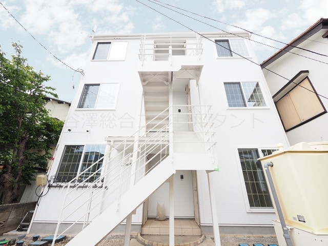 建物外観　フラワームーン