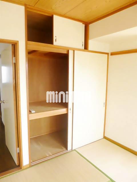 収納　たっぷり１間分の押入れあり☆