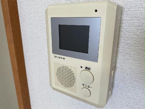 セキュリティ　モニター付インターフォン