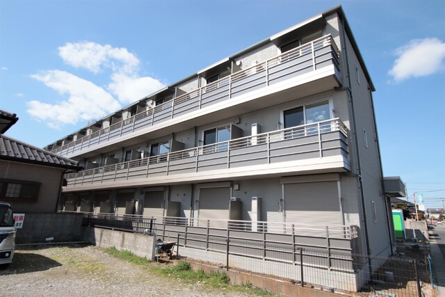 建物外観　積水ハウス施工のシャーメゾンです♪