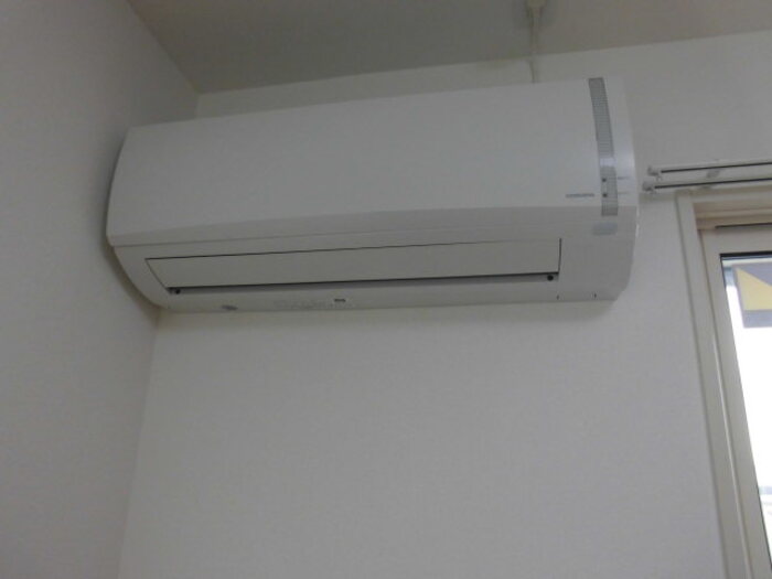 その他設備　各部屋エアコンあり