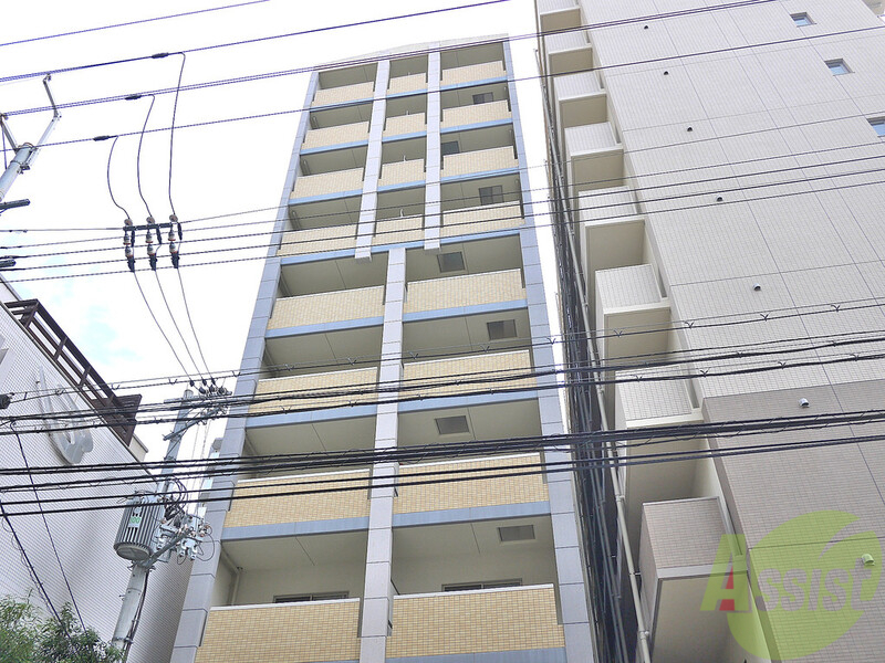 建物外観　吹田市垂水町【カルム小西２】