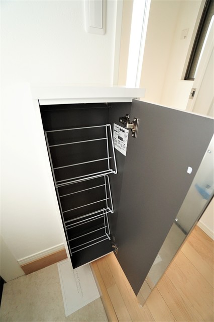 収納　同じ施工の参考写真です。