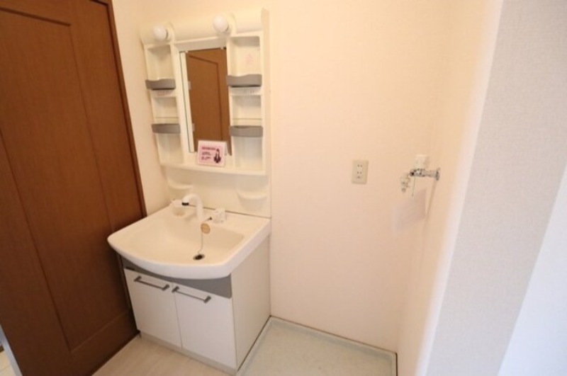 洗面設備　図面と現状に相違がある場合には現状を優先