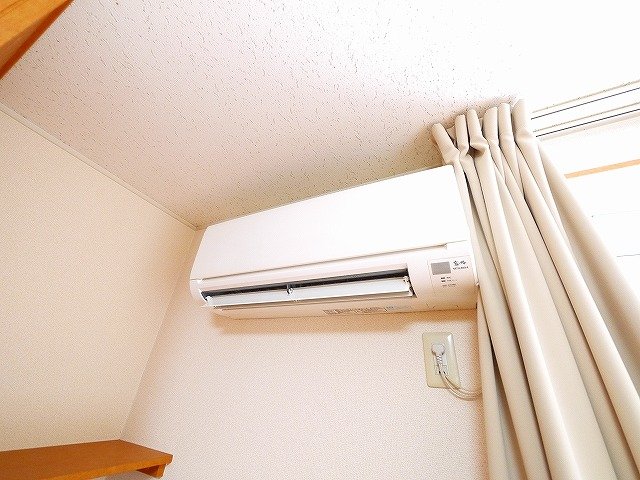 その他設備　エアコンです