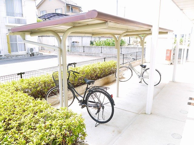 その他共有部分　駐輪場です