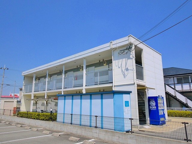 建物外観　外観も気になるポイント