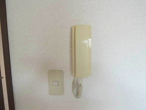 セキュリティ　※同タイプの部屋写真です