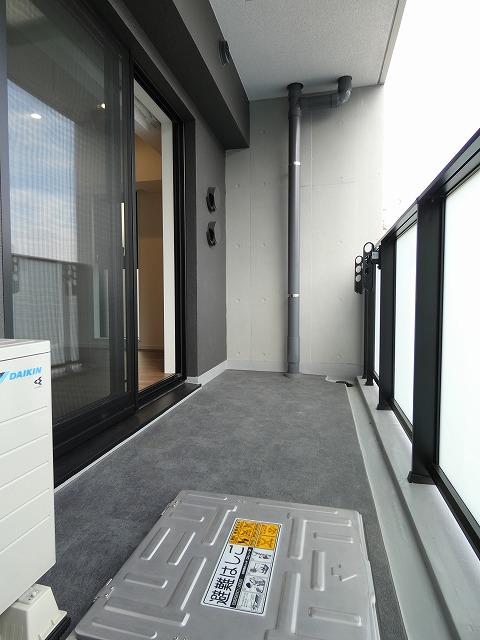 バルコニー　バルコニー※別部屋参考写真