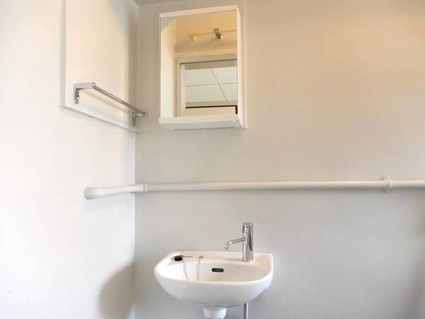 洗面設備　ビレッジハウスの同一物件・同一タイプの間取りの写真です