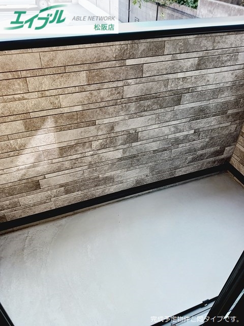 バルコニー　同タイプ写真