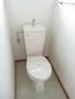 トイレ　清潔感のあるトイレです