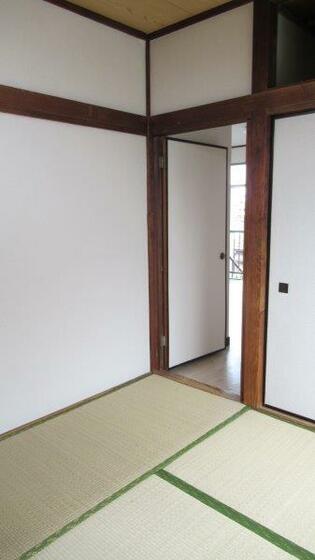 その他部屋・スペース　落ち着いた雰囲気の畳のお部屋６帖