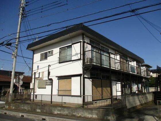 建物外観　閑静な住宅街です