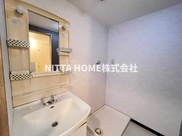 洗面設備　便利な独立洗面台あり◎