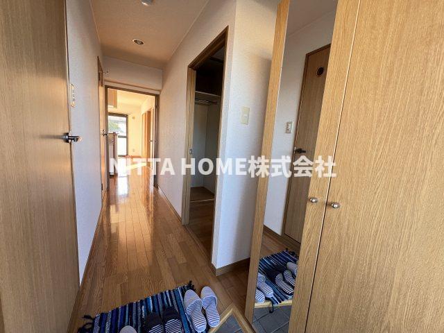 玄関　玄関も綺麗ですよ◆